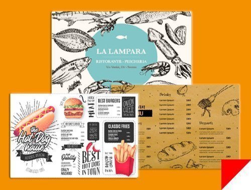 Stampa ONLINE le tovagliette di carta personalizzate per il tuo locale