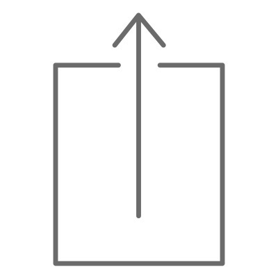 Cartelline semplici ecosostenibili Fornito